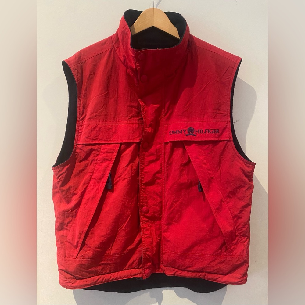 Vintage Tommy Hilfiger Reversible Vest
